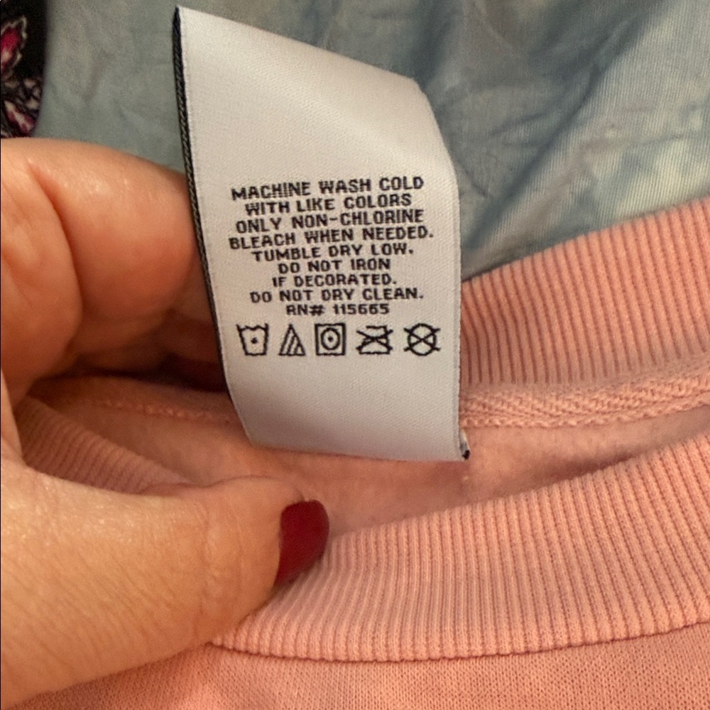 Sanrio NWOT Pink My Melody Sweatshirt - Picture 3 of 7